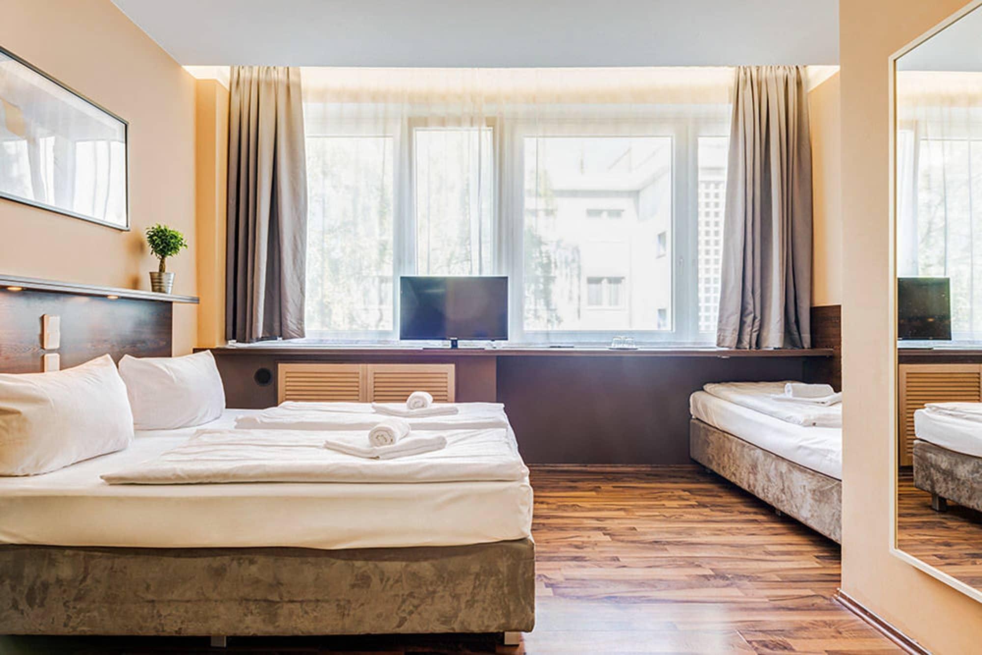 Arktur City Hotel Berlin Ngoại thất bức ảnh