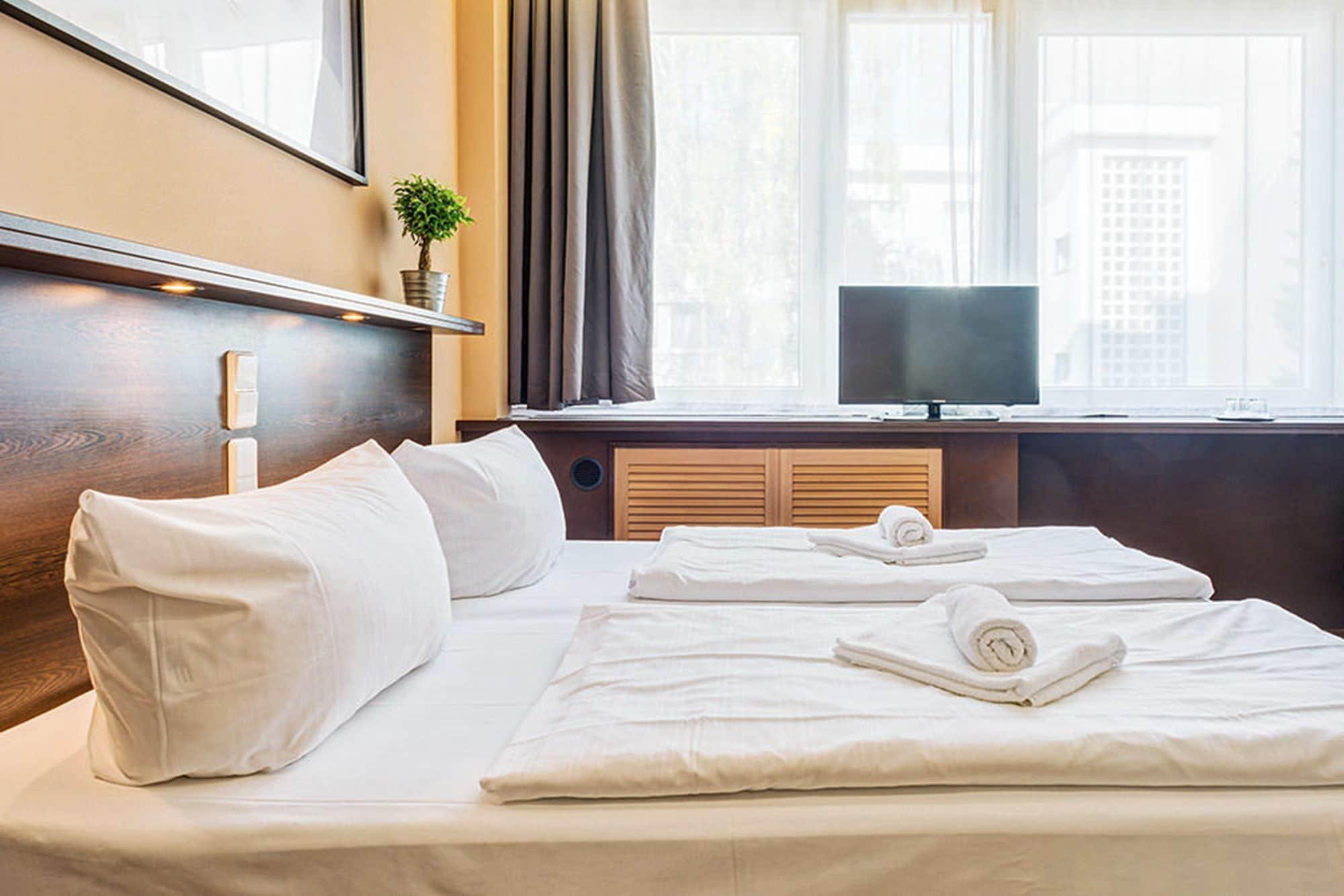 Arktur City Hotel Berlin Ngoại thất bức ảnh