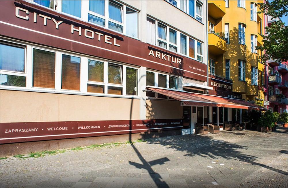 Arktur City Hotel Berlin Ngoại thất bức ảnh