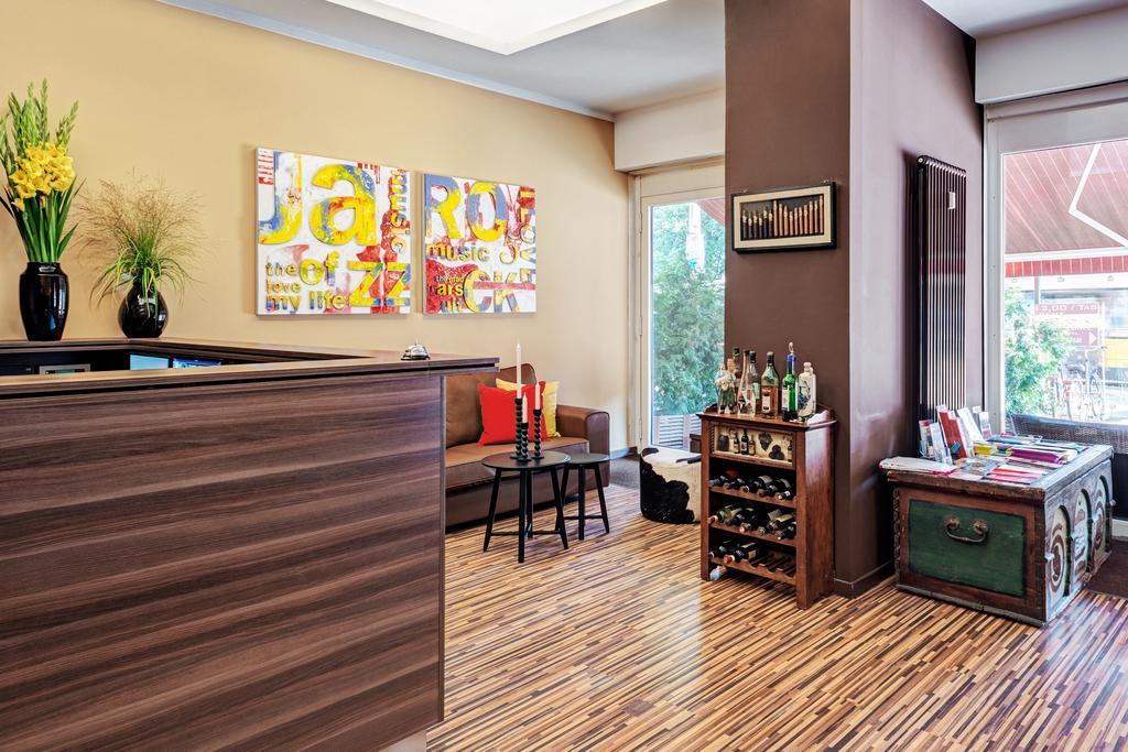 Arktur City Hotel Berlin Ngoại thất bức ảnh