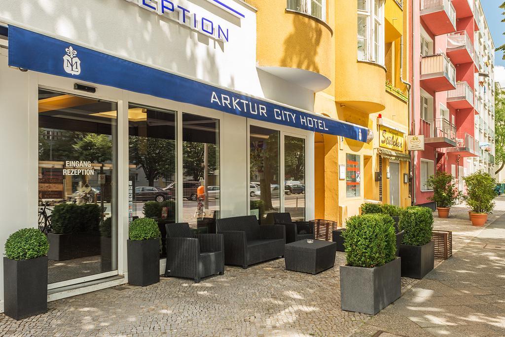 Arktur City Hotel Berlin Ngoại thất bức ảnh