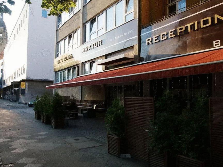 Arktur City Hotel Berlin Ngoại thất bức ảnh