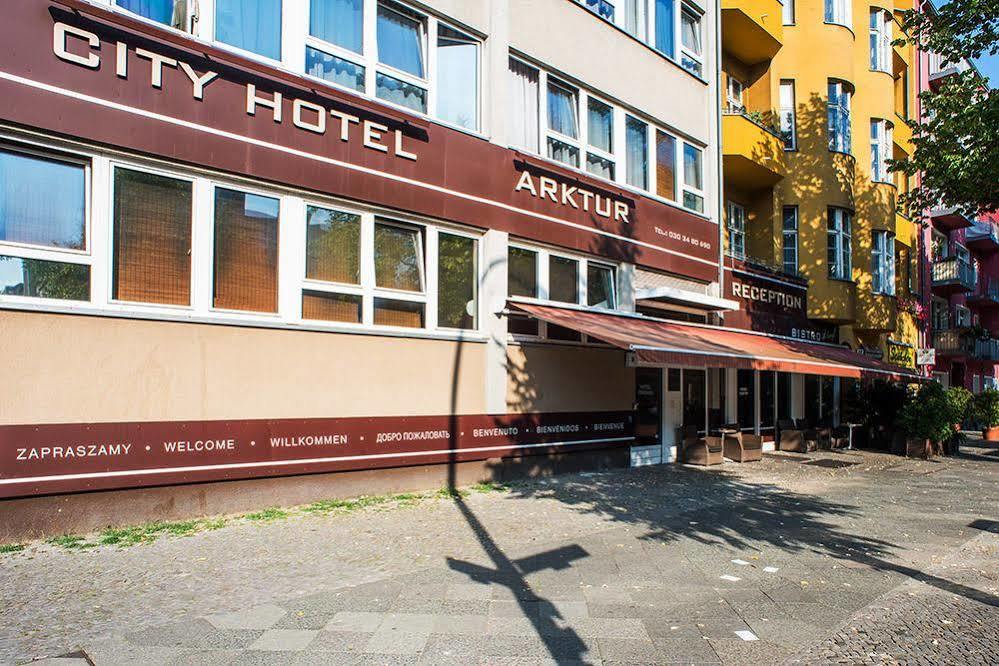 Arktur City Hotel Berlin Ngoại thất bức ảnh